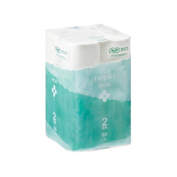 【新商品】ネピネピトイレットロール2倍巻き12ロールダブルRefFを使って投稿しよう！