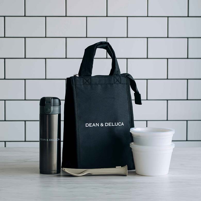 LOHACO - DEAN ＆ DELUCA クーラーバッグ ブラック Sサイズ 1個
