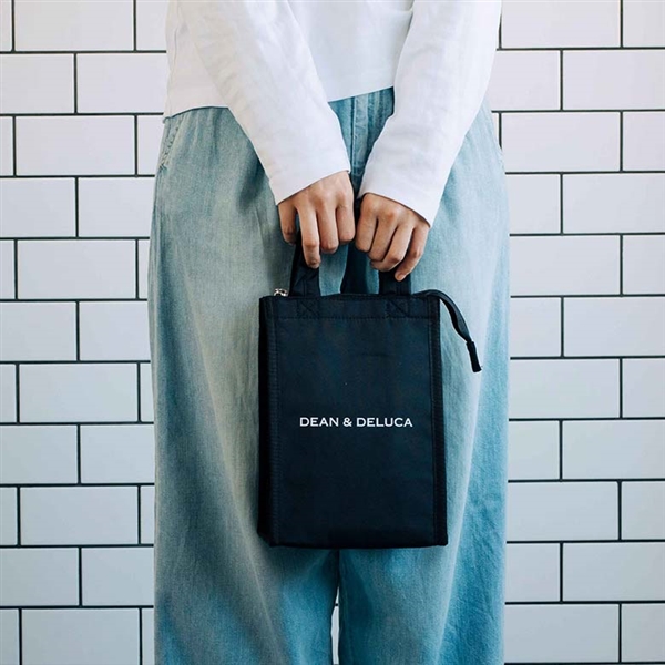 LOHACO - DEAN ＆ DELUCA クーラーバッグ ブラック Sサイズ 1個