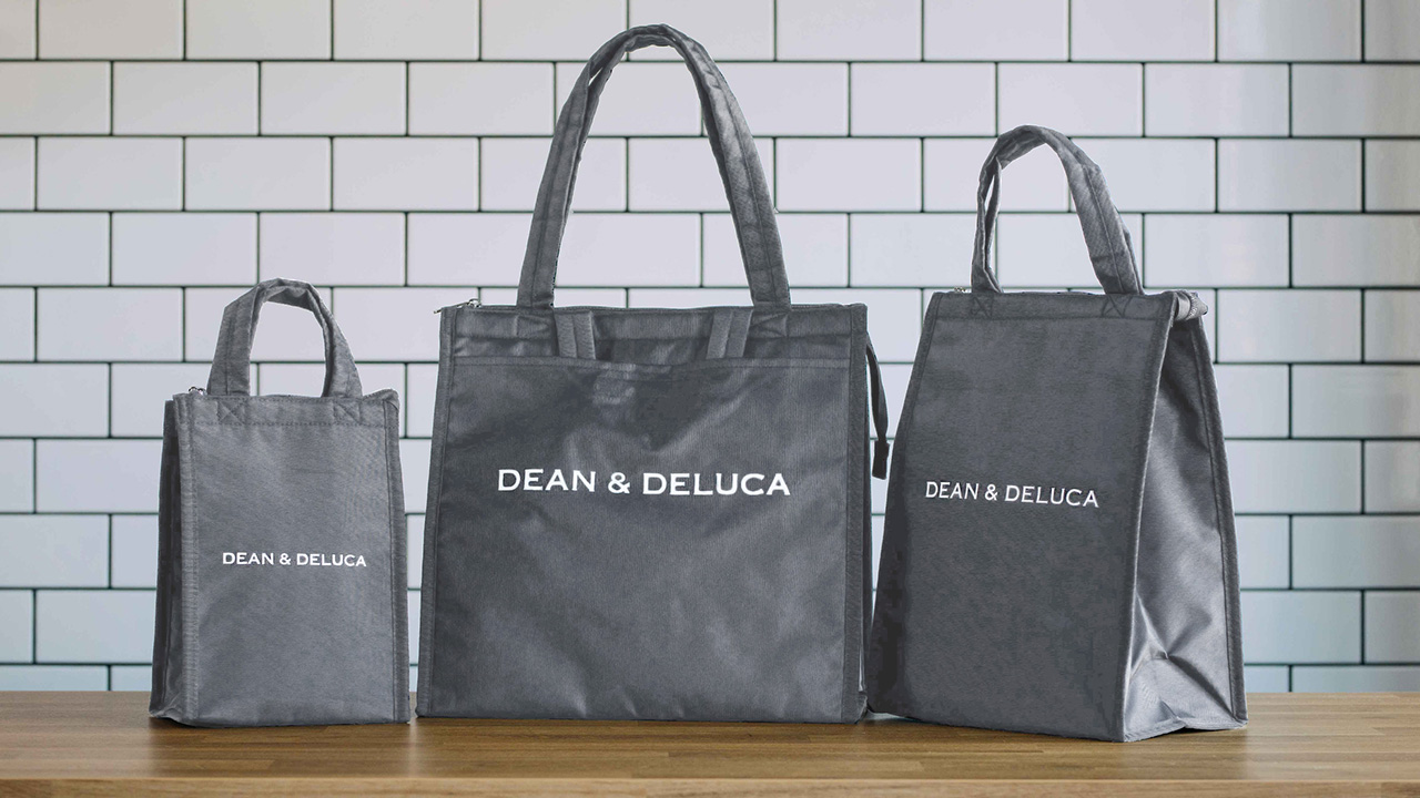 新品未開封ディーン&デルーカ 保冷バック大 LOHACO - DEAN ＆ DELUCA クーラーバッグ 保冷バッグ グレー S 1個