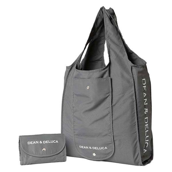 【DEAN & DELUCA】定番人気のショッピングバッグ〈チャコール〉
