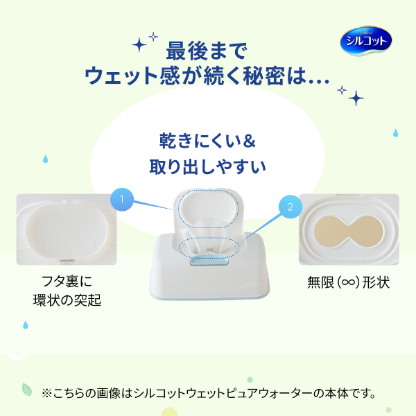 LOHACO - シルコット 除菌ウェットティッシュ ノンアルコール除菌