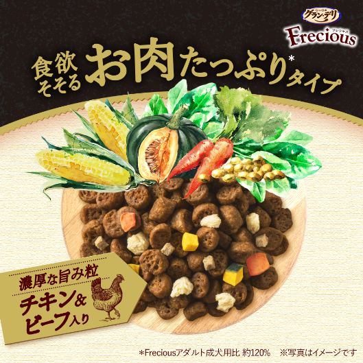LOHACO - グラン・デリ フレシャス アダルト 成犬用 お肉たっぷり