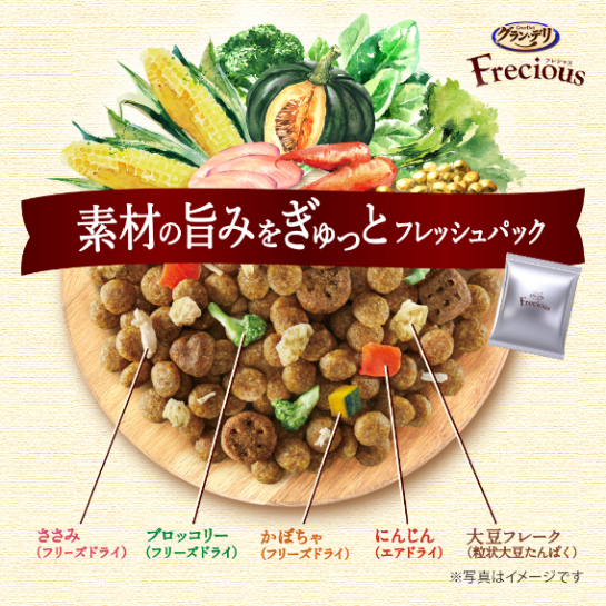 LOHACO - グラン・デリ フレシャス アダルト 超小型犬用 チキン