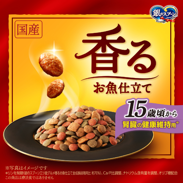 LOHACO - 銀のスプーン 三ツ星グルメ 腎臓の健康維持用 15歳頃から
