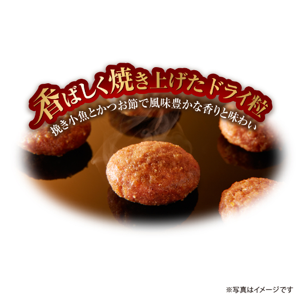 香ばしく焼き上げたドライ粒