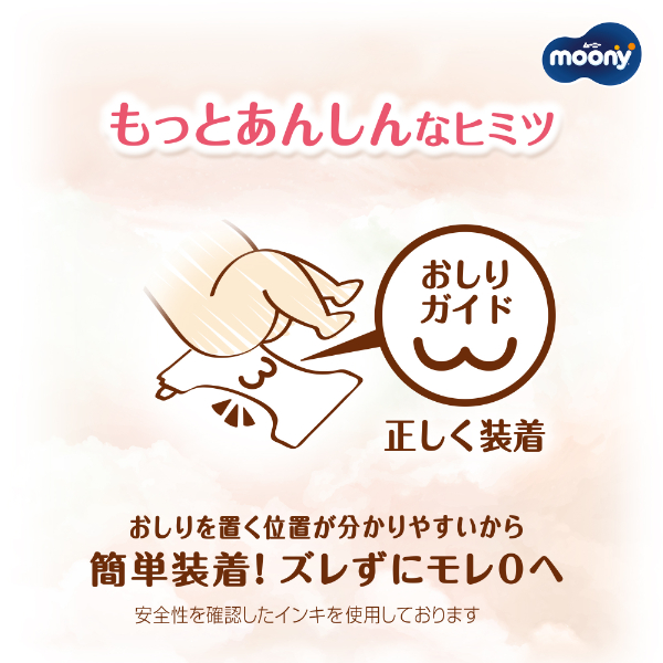 LOHACO - ムーニー 低刺激であんしん おむつ テープ M（6〜11kg）1