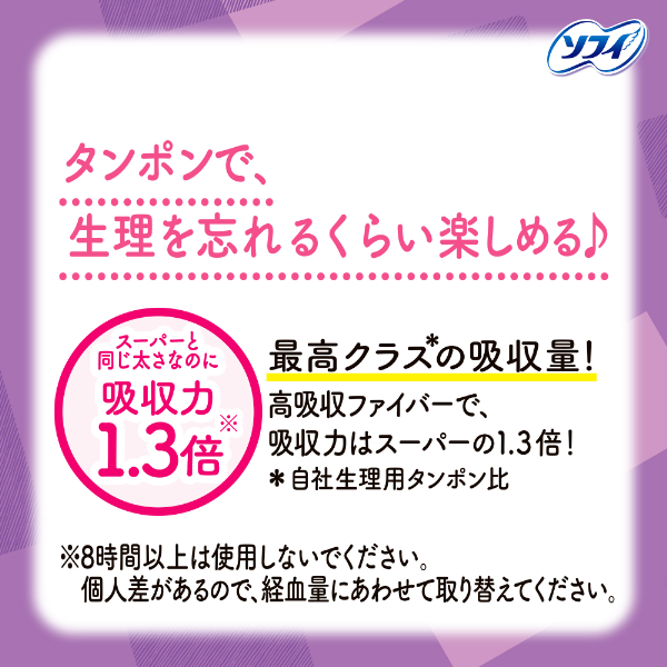 LOHACO - （セール）タンポン 生理用品 ソフィ ソフトタンポン 特に