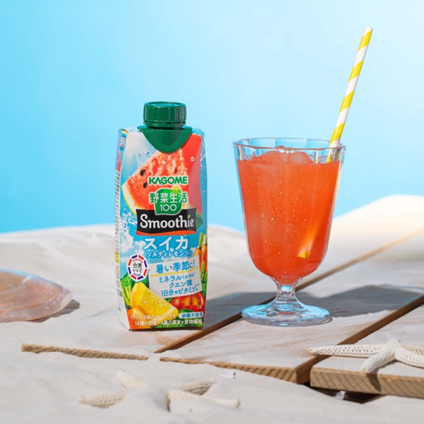 【カゴメ】野菜生活100 夏限定スムージー お試しキャンペーン♪