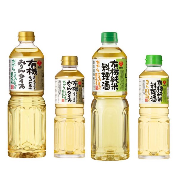 盛田 有機シリーズ 料理酒・みりんタイプ レビューキャンペーン