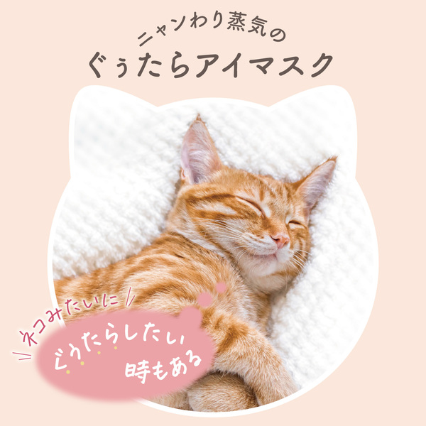 Petit Bateau プチバトー　セイウチの顔マスク　アイマスク LOHACO - ホットアイマスク タマのきもち 1箱（5枚入） グローバル