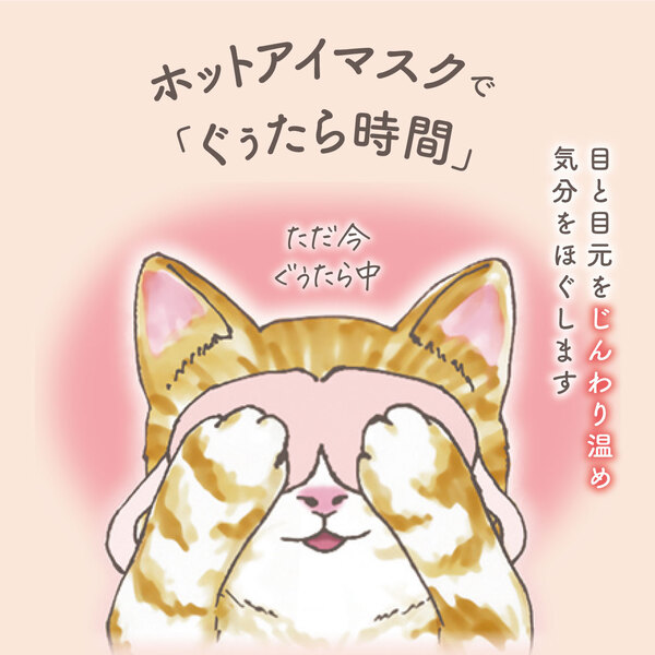 LOHACO - ホットアイマスク タマのきもち 1箱（5枚入） グローバル